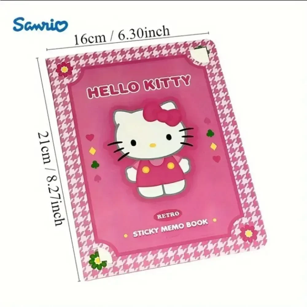 3 for $26 - Hello Kitty Memo Book- Set of Sticky Notes and Stationary Pa…